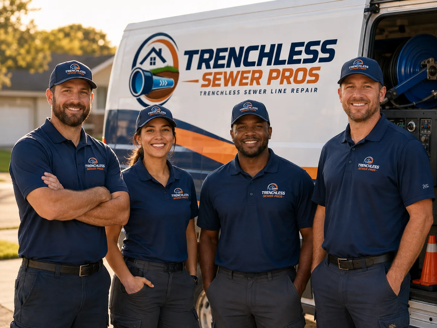 Trenchless Sewer Repair company in Claremont, CA